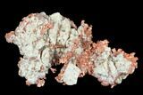 Natural Native Copper Formation - Bagdad Mine, Arizona #178050-1